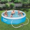 Piscina Fast Set 305X76CM + Bomba Filtrar