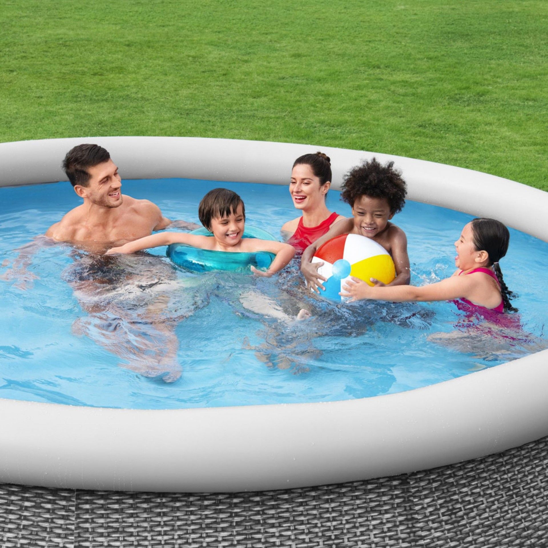 Piscina Fast Set 366X76CM