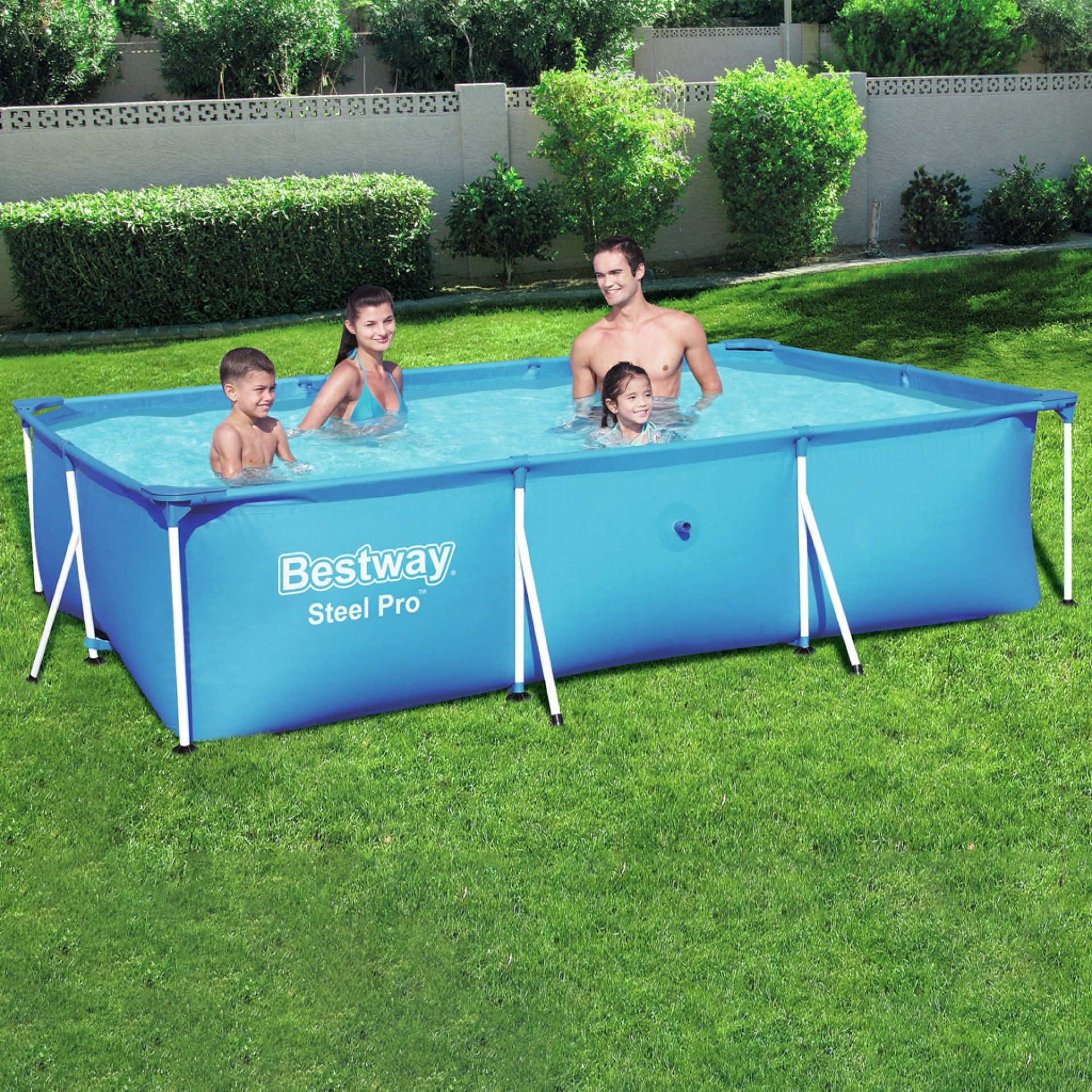 Piscina Steel Pro 300X201X66CM