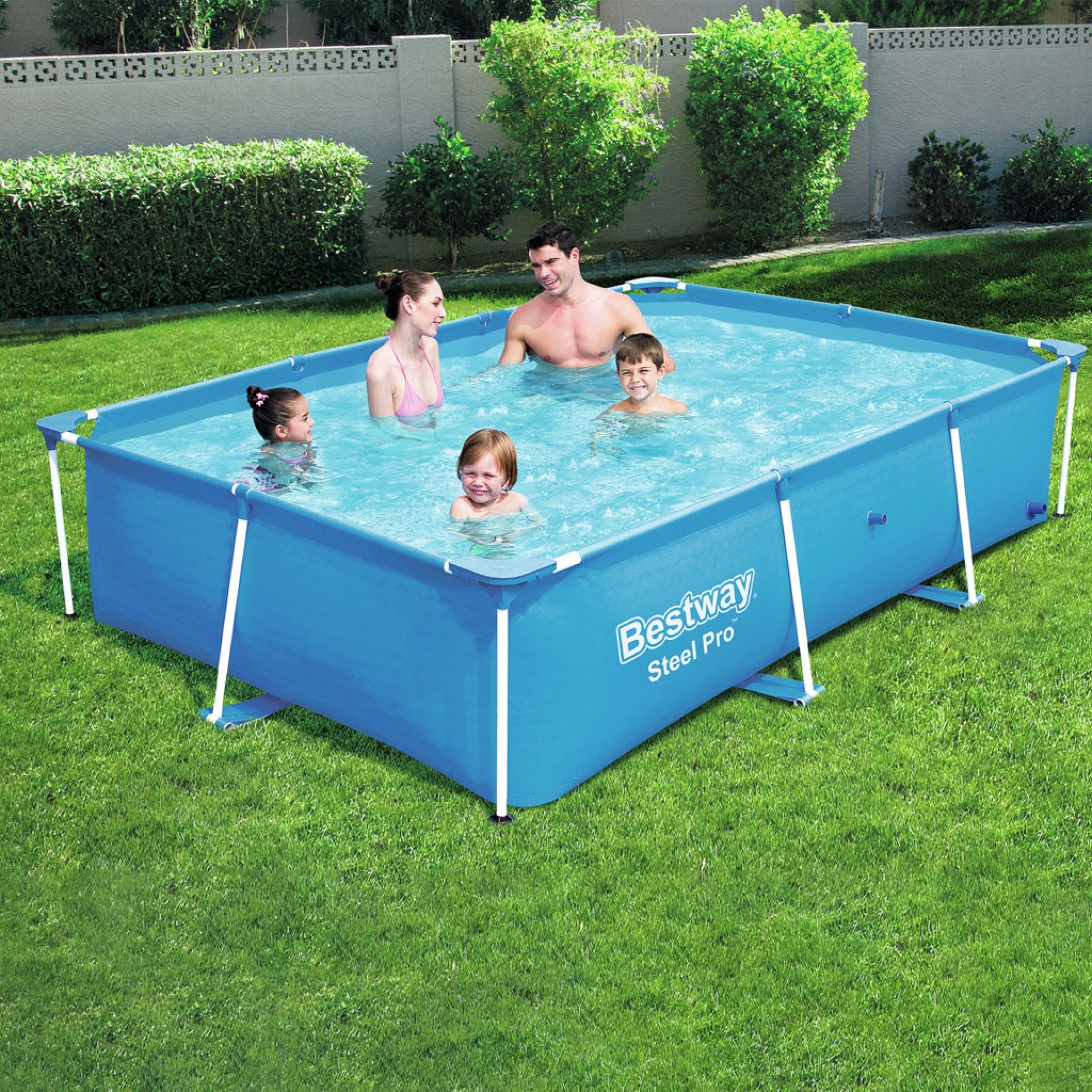 Piscina Steel Pro 259X170X61CM