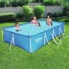 Piscina Steel Pro 400X211X81CM + Bomba Filtrar