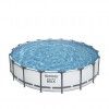 Piscina Steel Pro Max 549X122CM + Bomba Filtrar