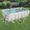 Piscina Power Steel 488X244X122CM + Bomba Filtrar