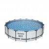 Piscina Steel Pro Max 457X107CM + Bomba Filtrar