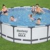 Piscina Steel Pro Max 457X107CM + Bomba Filtrar