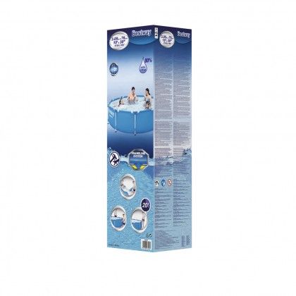 Piscina Steel Pro 305X76CM