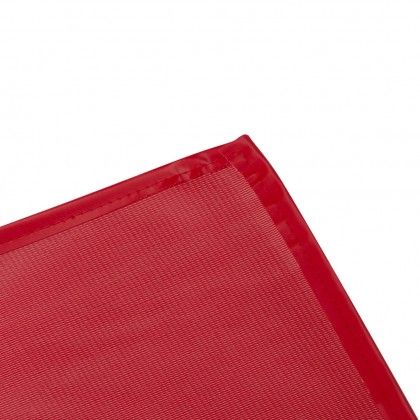 Avental Tela Plstico Pvc Vermelho 67X110cm