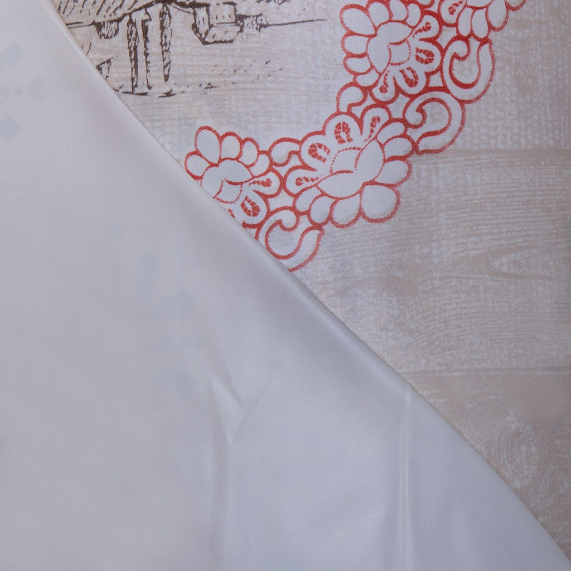 BONITA TELA DE MESA LAMINADA BRILHO 1.40M