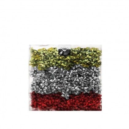 Laos Metlicos Sortidos 50mm Caixa 100