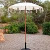 Guarda Sol Algodo / Metal 170X170X230cm