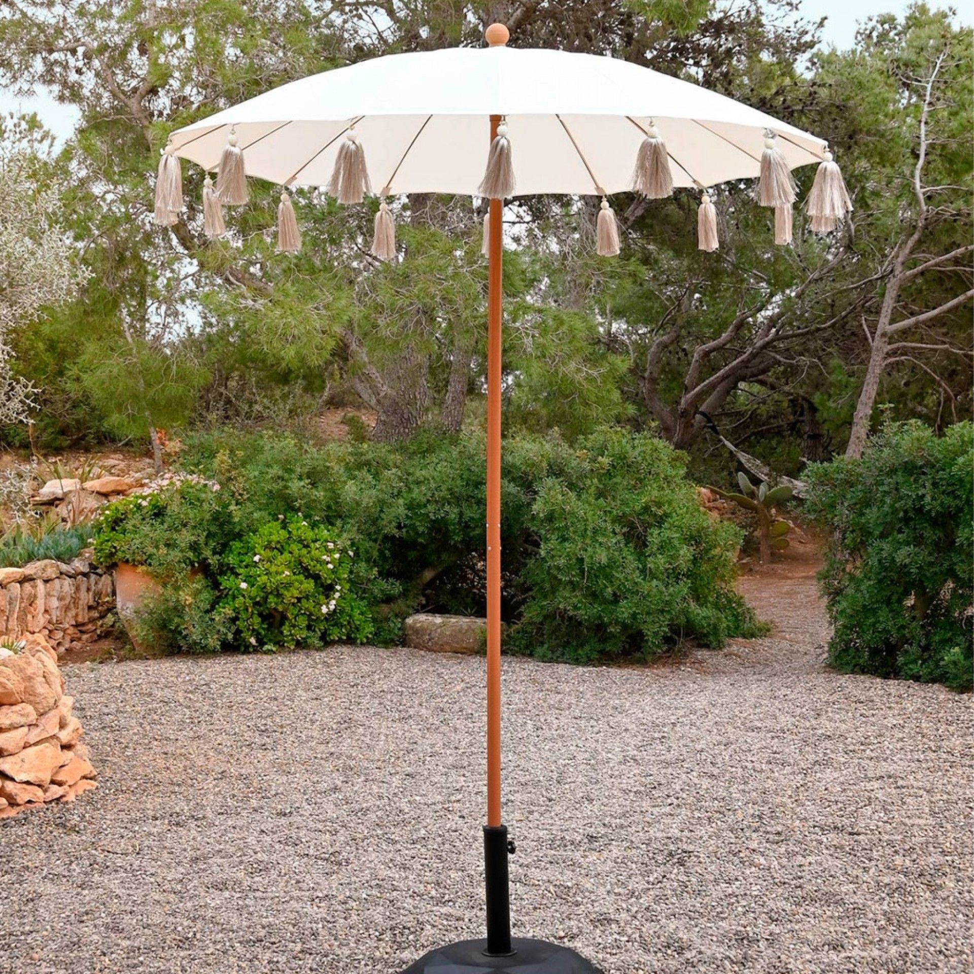 Guarda Sol Algodão / Metal 170X170X230cm