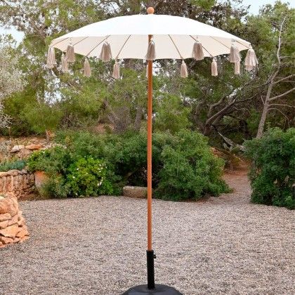 Guarda Sol Algodo / Metal 170X170X230cm