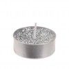 Velas Prateadas Pack 8 Velas Prateadas Pack 8