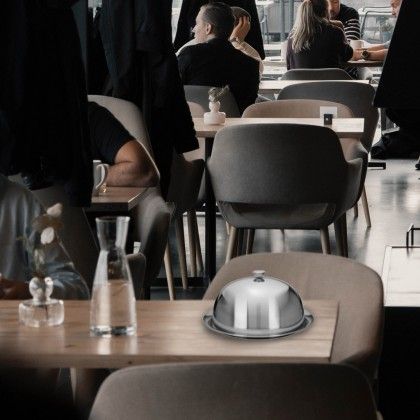 Prato Tampa Inox 26CM