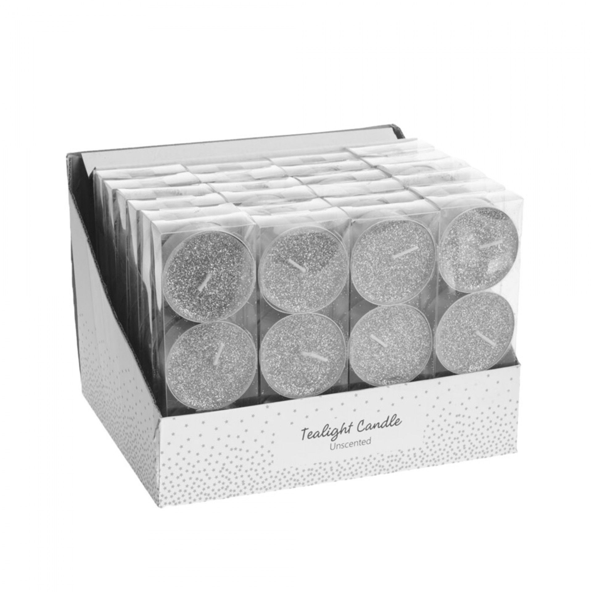 Velas Prateadas Pack 3