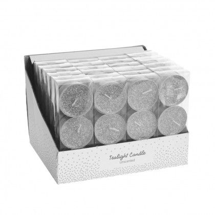 Velas Prateadas Pack 3
