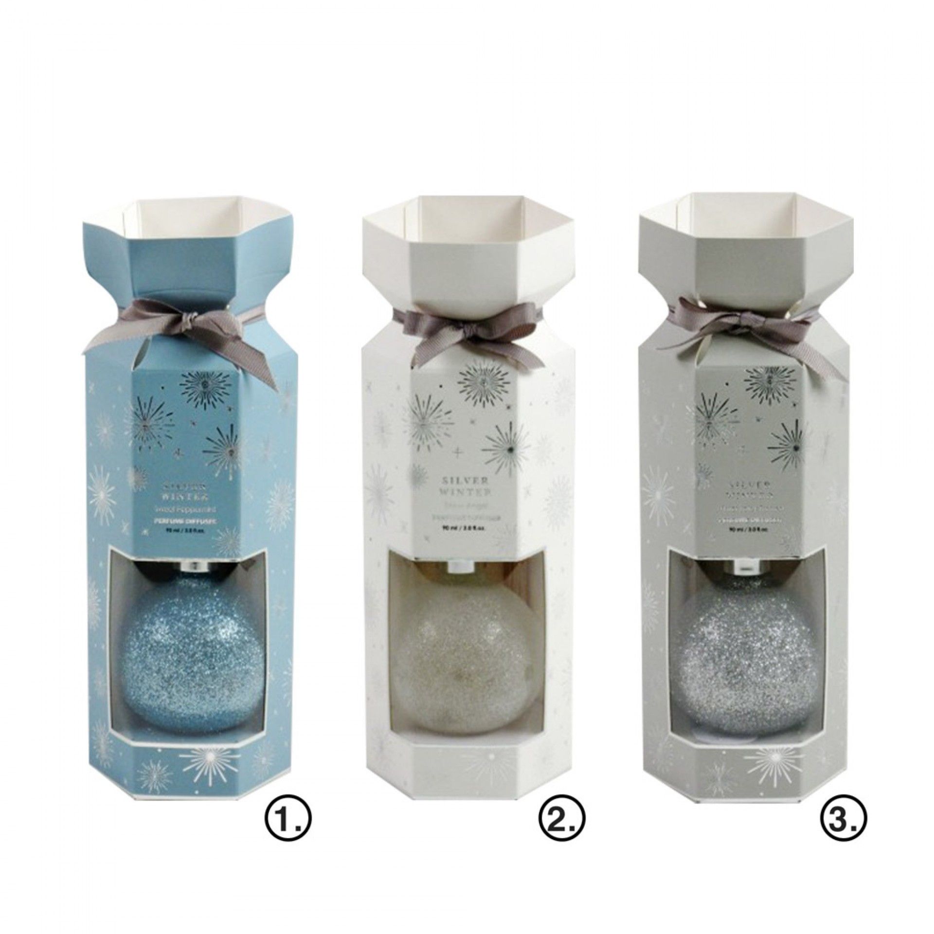 Difusor Mikado Bola Glitter 90ML