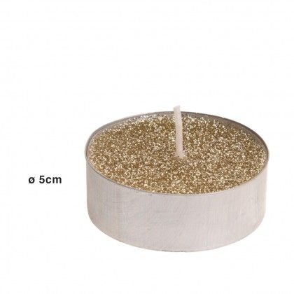 Velas Douradas Pack 3