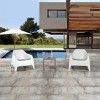 Cadeiro Sunset Branco 74X81cm