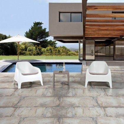 Cadeiro Sunset Branco 74X81cm