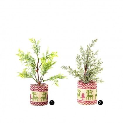 Vaso Árvore Natal 20CM Vaso Árvore Natal 20CM