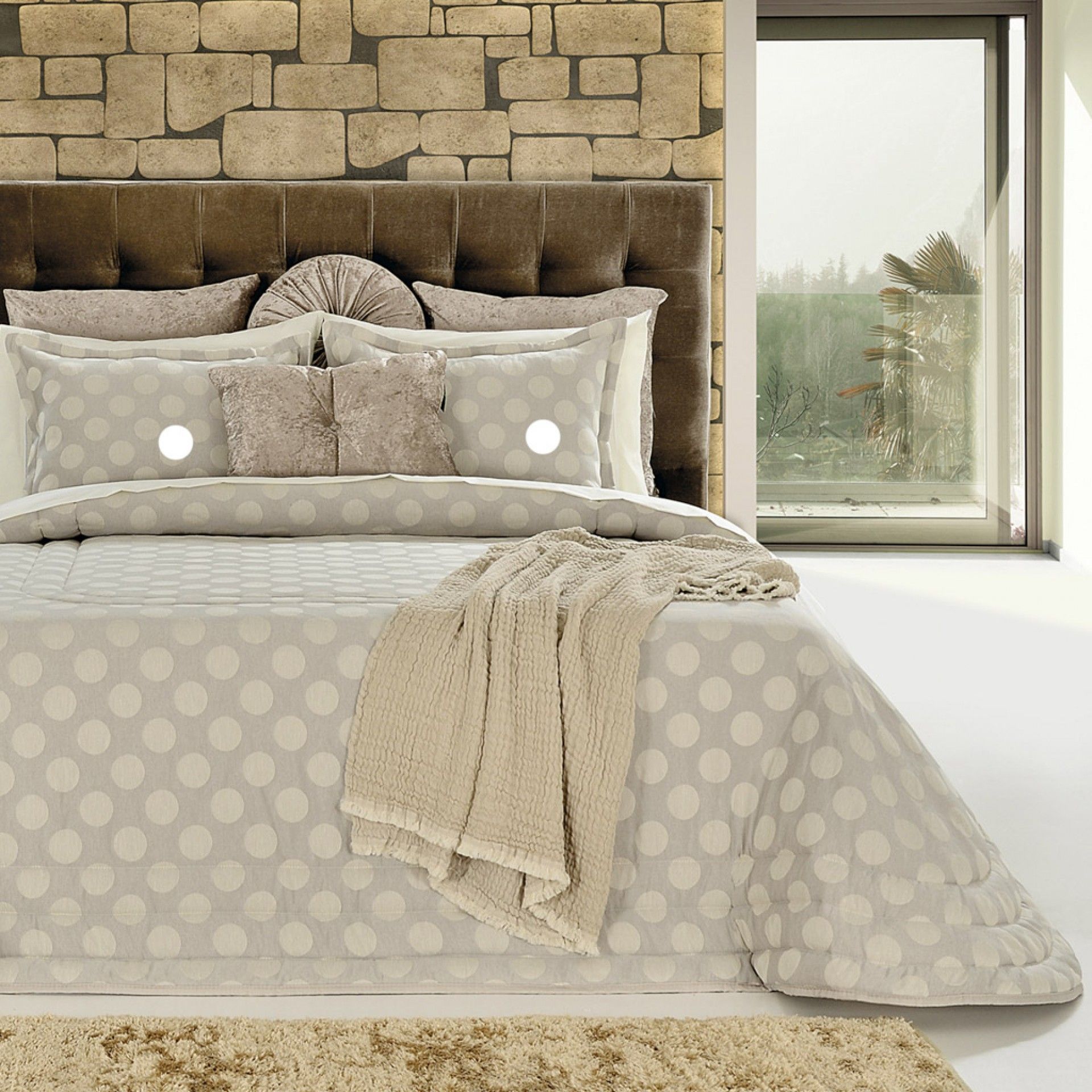 Edredao Casal Mirra 250X260CM