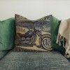 Almofada Decorativa Old School N.1 45X45cm