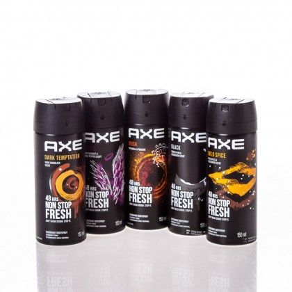 Desodorizante Spray Axe Dark Temptation 150ml Desodorizante Spray Axe Dark Temptation 150ml