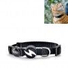 Coleira Gato Dashi Solid Preto