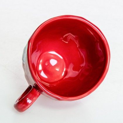 Chvena Couve Cermica Magenta 8cm