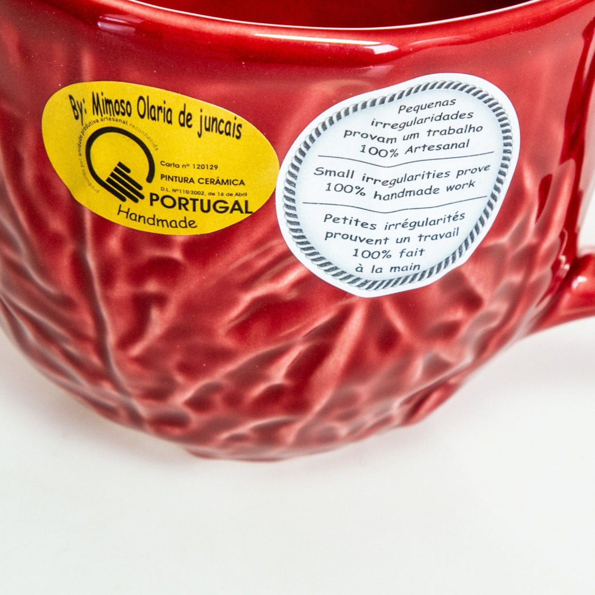 Chávena Couve Cerâmica Magenta 8cm