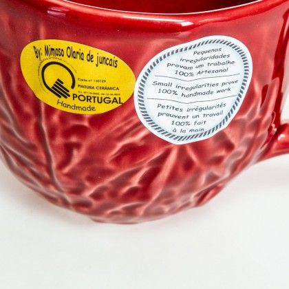 Chvena Couve Cermica Magenta 8cm