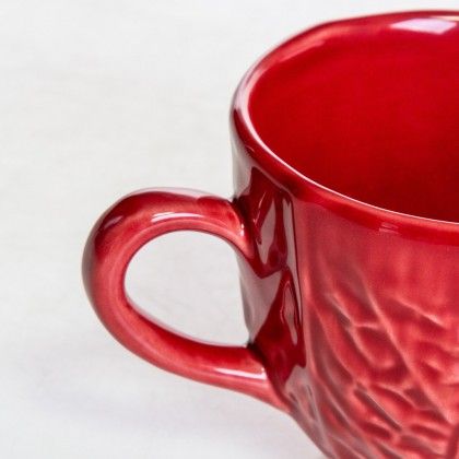 Chvena Couve Cermica Magenta 8cm