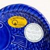 Colher Peixe Cerâmica Azul Escuro 20cm Colher Peixe Cerâmica Azul Escuro 20cm
