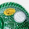Colher Peixe Cer�mica Verde 20cm