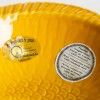 Taa Peixe Cermica Amarelo 16.5cm