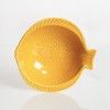 Taa Peixe Cermica Amarelo 16.5cm