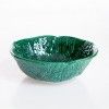 Taça Couve Cerâmica Verde 19X7cm Taça Couve Cerâmica Verde 19X7cm