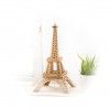 Puzzle 3D Cartão Torre Eiffel Puzzle 3D Cartão Torre Eiffel