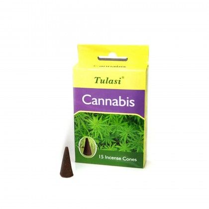 Cone Incenso Tulasi Aloe Vera Pack 15