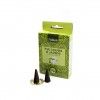 Cone Incenso Tulasi com Base Jasmim Pack 15