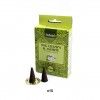 Cone Incenso Tulasi com Base Jasmim Pack 15