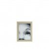 Porta Foto Madeira Retangular Castanho Claro 10X15cm
