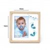 Porta Foto Infantil Azul 10X15cm