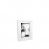 Porta Foto Madeira Retangular Branco 10X15cm