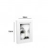 Porta Foto Madeira Retangular Branco 10X15cm