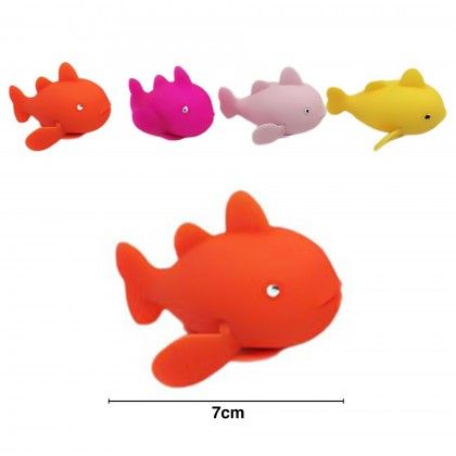 Peluche Antistress Peixe 7cm