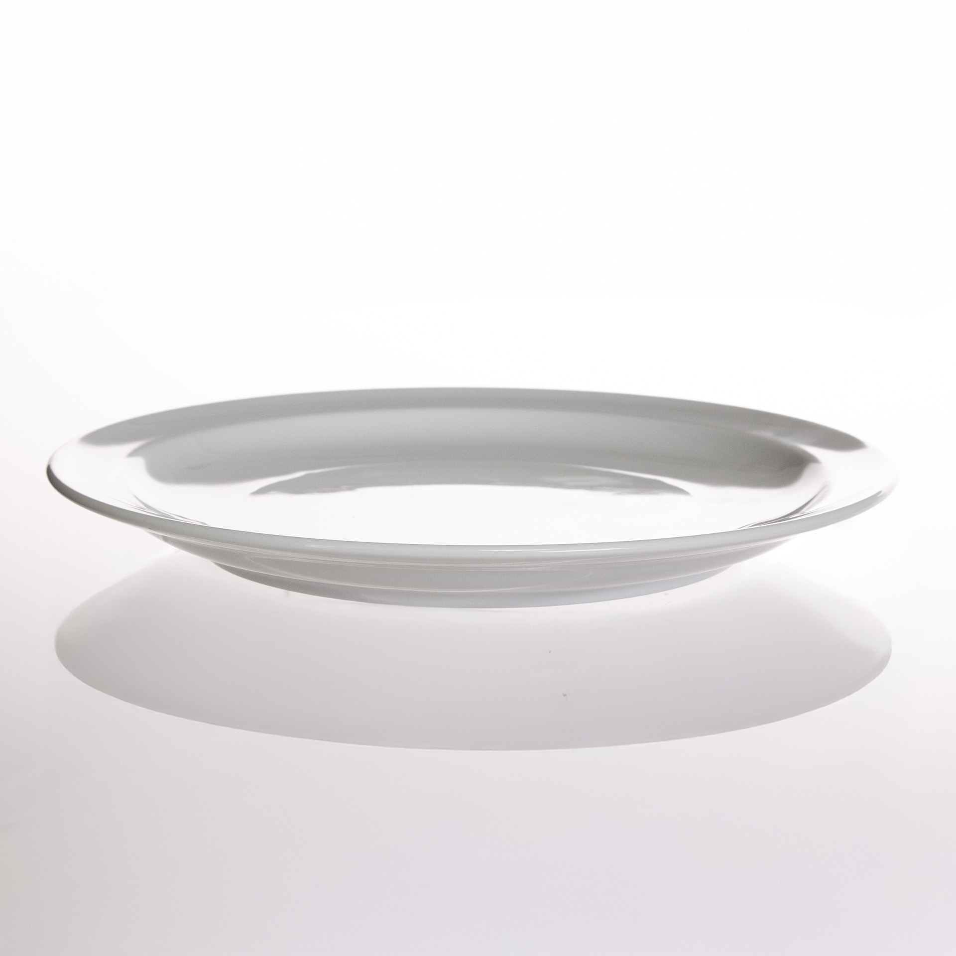 Prato Europa Raso Branco 25cm