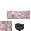 Tapete Cozinha Mosaico Terra 45X120cm