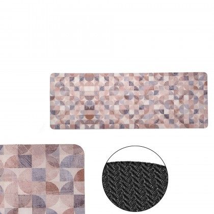 Tapete Cozinha Mosaico Terra 45X120cm